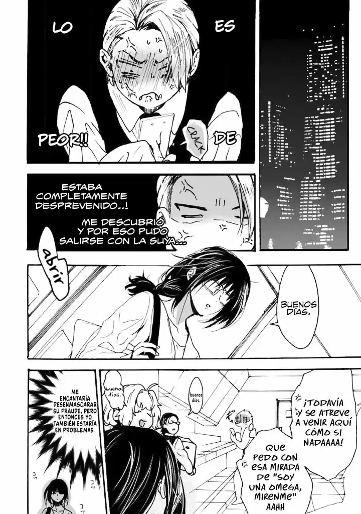 Ookami Alfa-san Y Ookami Omega-kun - Capítulo 1 - Página 30 - LectorTMOo