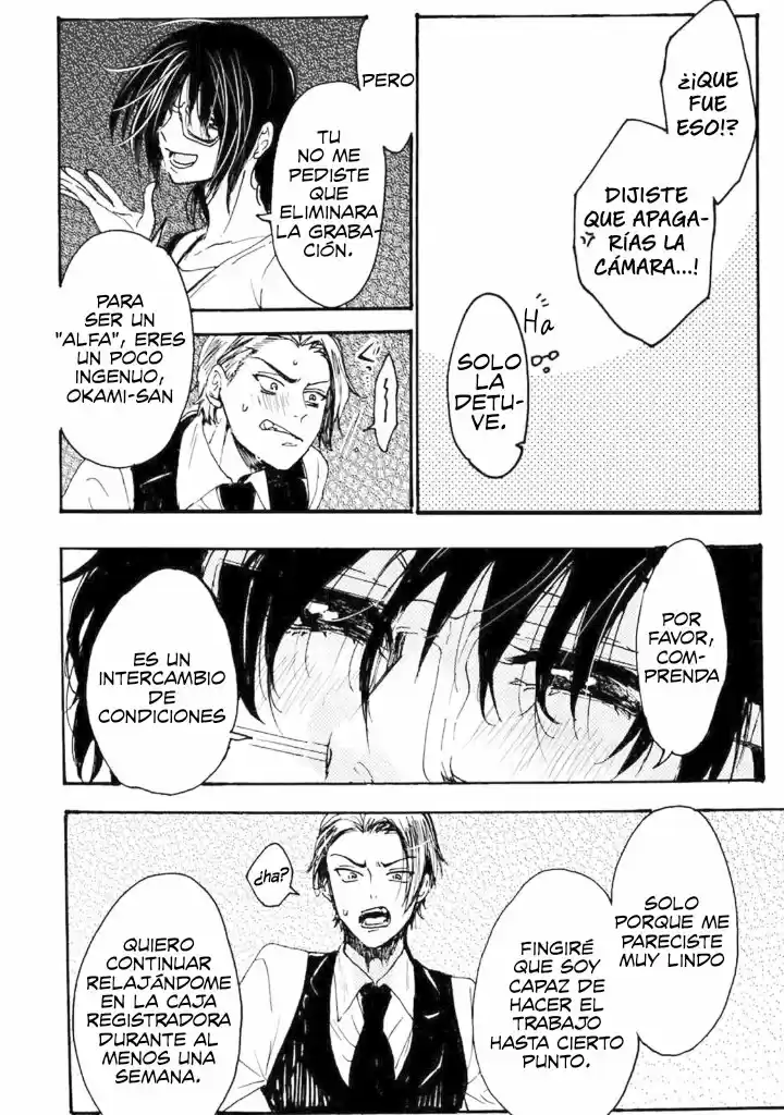 Ookami Alfa-san Y Ookami Omega-kun - Capítulo 1 - Página 32 - LectorTMOo