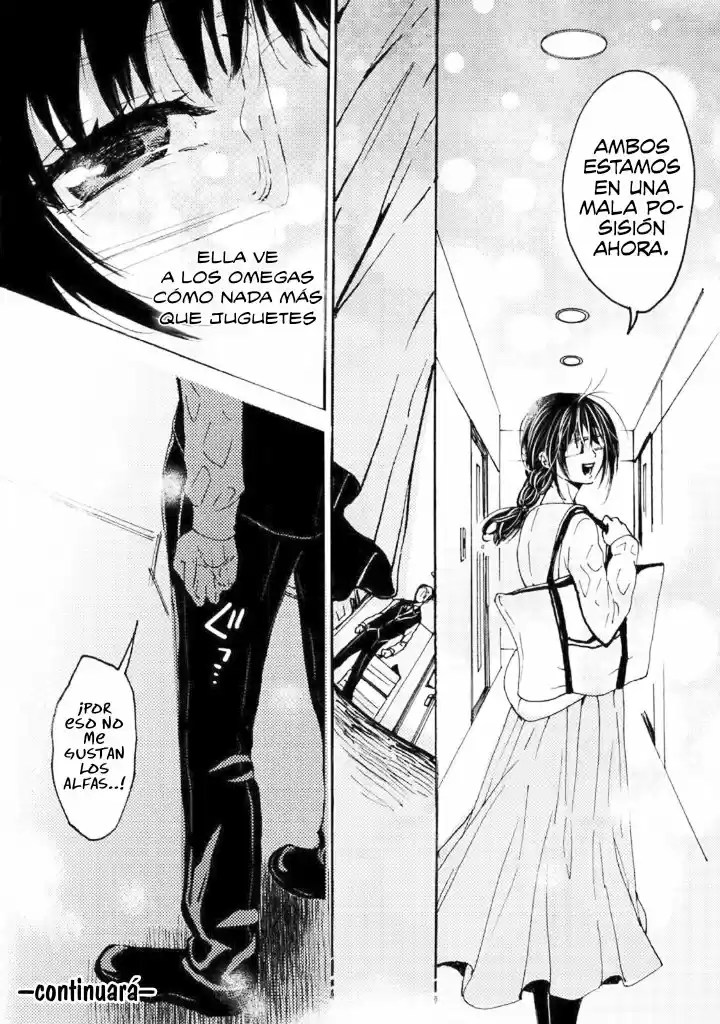 Ookami Alfa-san Y Ookami Omega-kun - Capítulo 1 - Página 34 - LectorTMOo