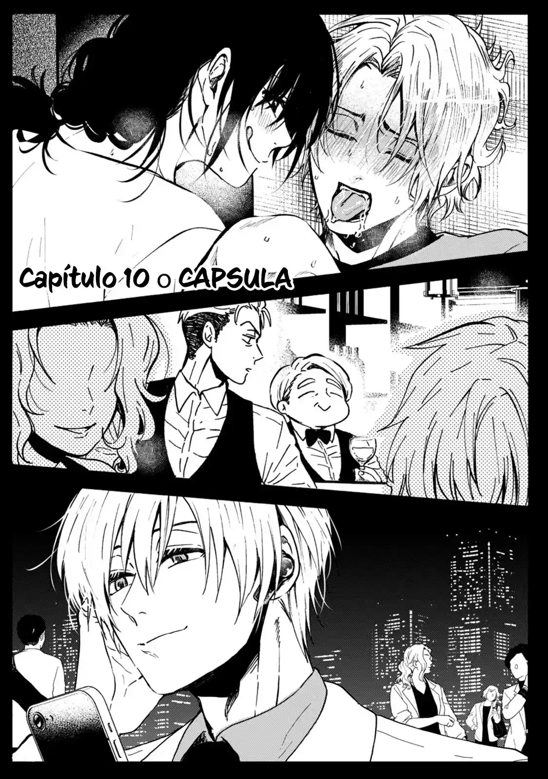 Ookami Alfa-san Y Ookami Omega-kun - Capítulo 10 - Página 3 - LectorTMOo