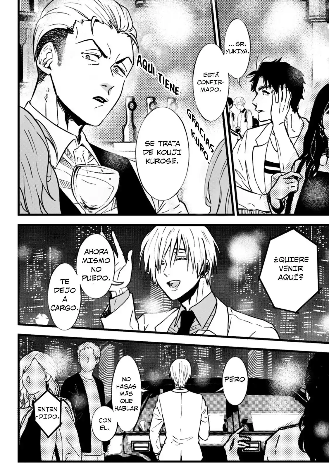 Ookami Alfa-san Y Ookami Omega-kun - Capítulo 10 - Página 4 - LectorTMOo