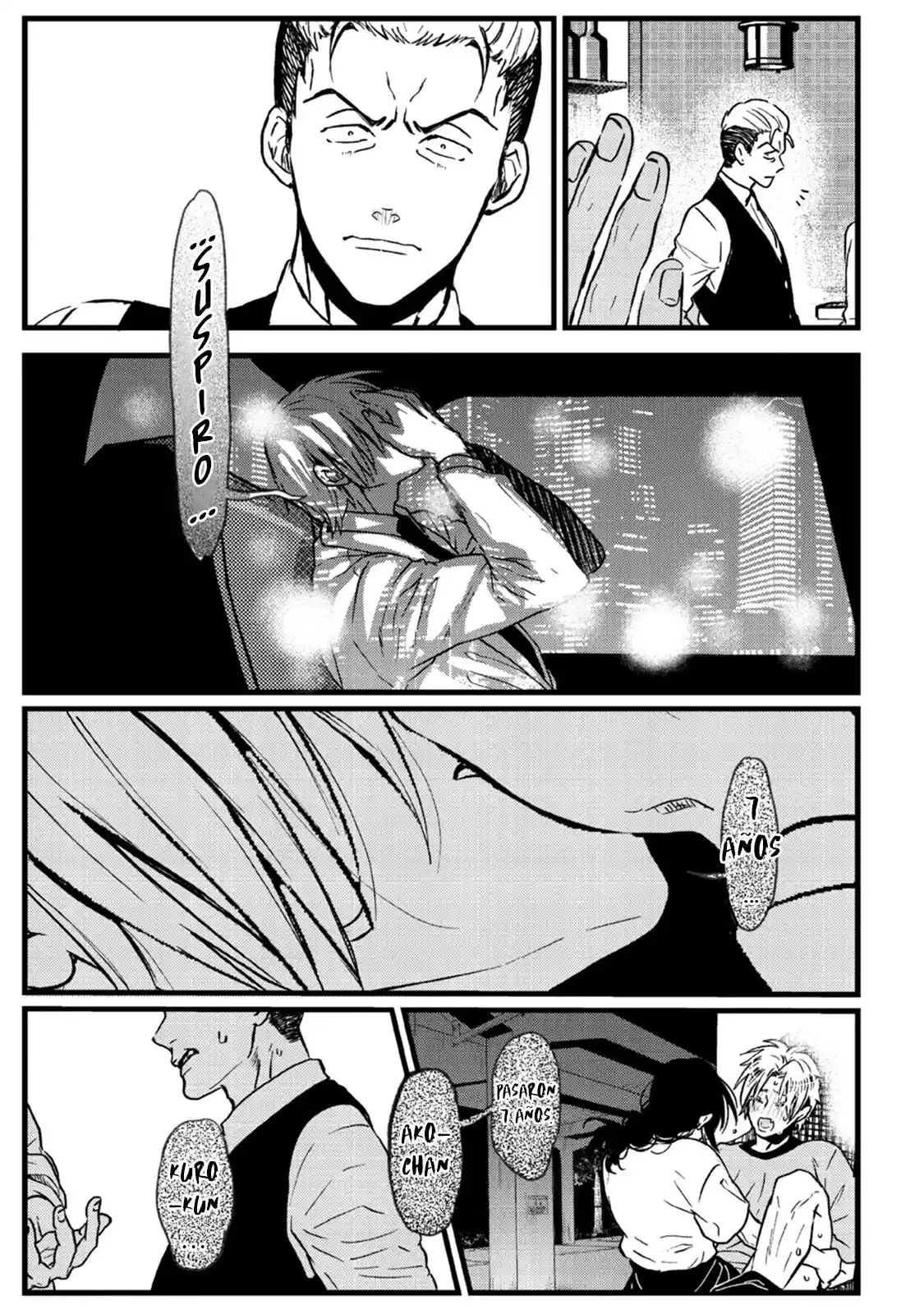 Ookami Alfa-san Y Ookami Omega-kun - Capítulo 10 - Página 5 - LectorTMOo