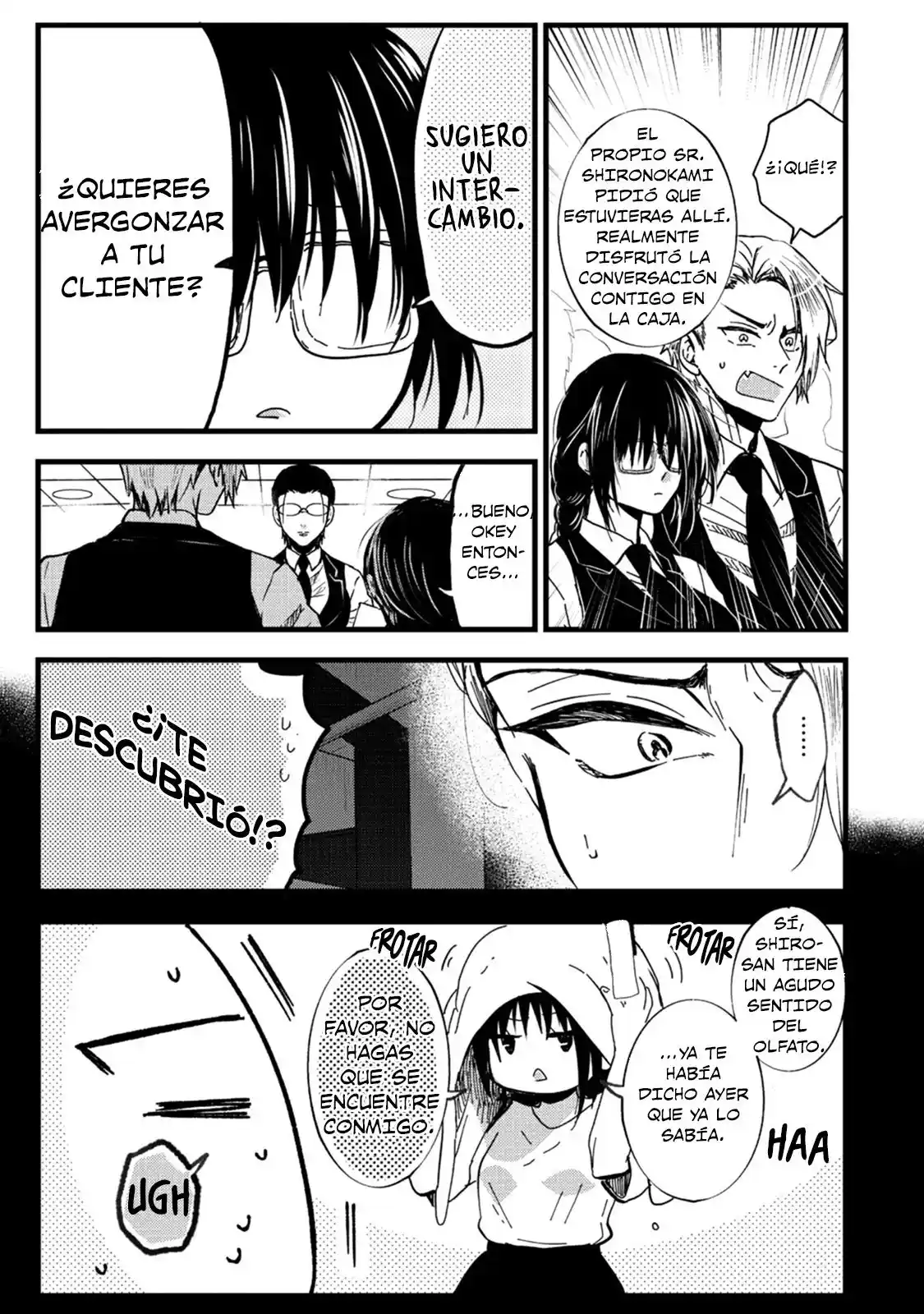 Ookami Alfa-san Y Ookami Omega-kun - Capítulo 10 - Página 7 - LectorTMOo