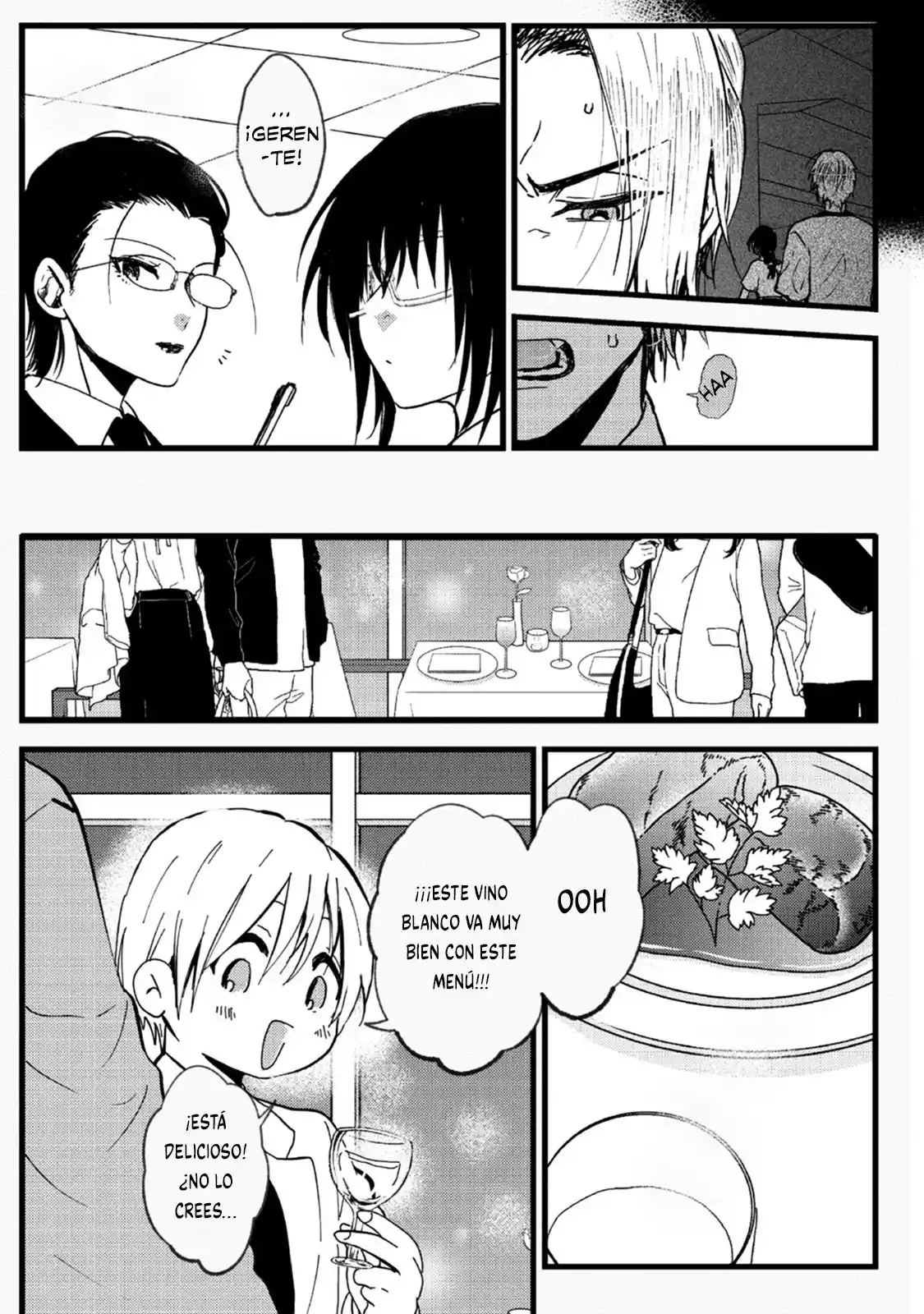 Ookami Alfa-san Y Ookami Omega-kun - Capítulo 10 - Página 9 - LectorTMOo