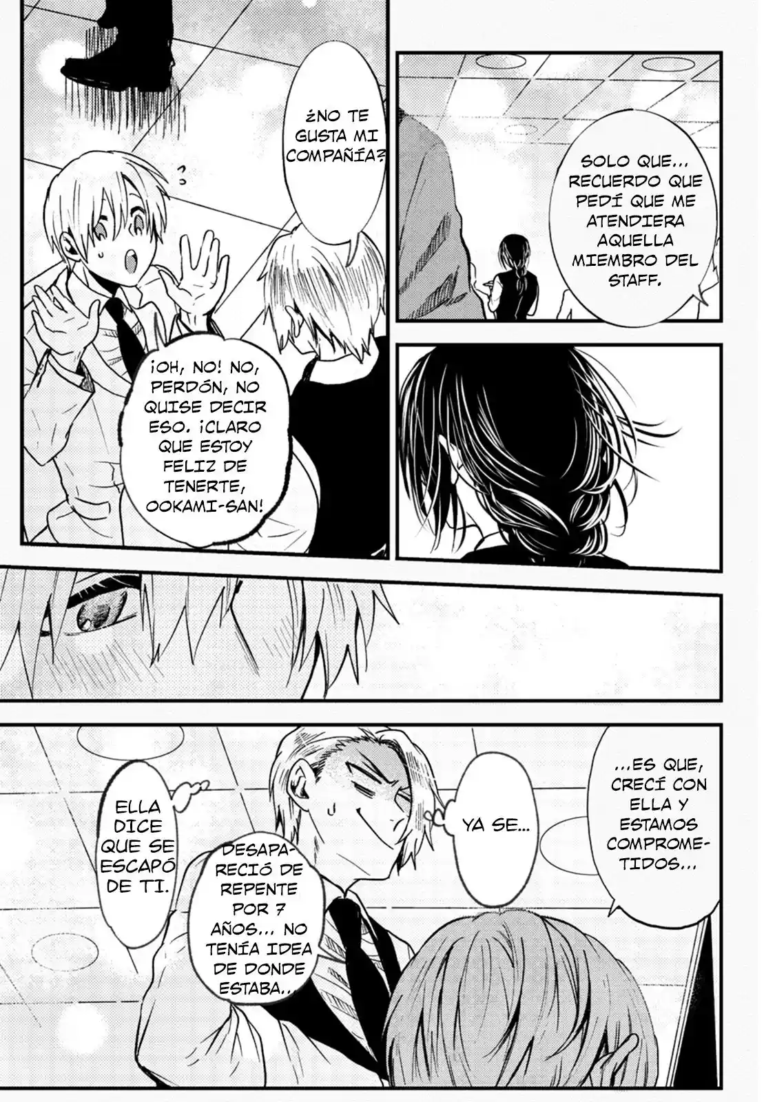 Ookami Alfa-san Y Ookami Omega-kun - Capítulo 10 - Página 11 - LectorTMOo