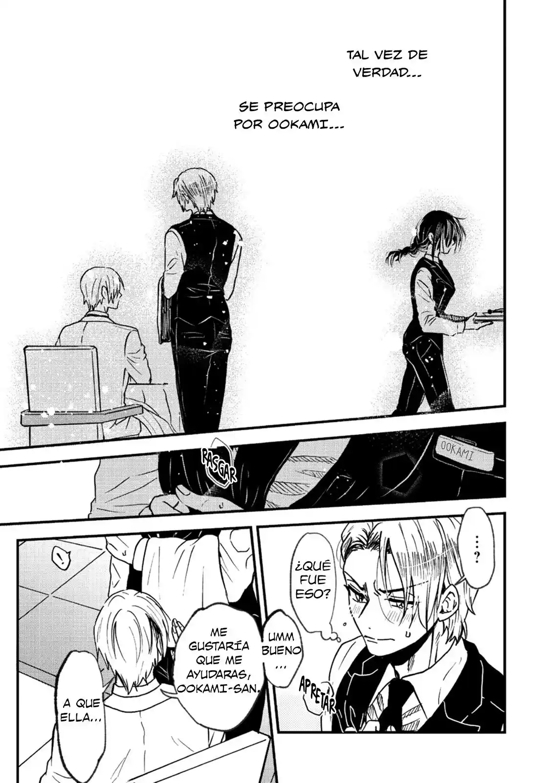 Ookami Alfa-san Y Ookami Omega-kun - Capítulo 10 - Página 13 - LectorTMOo