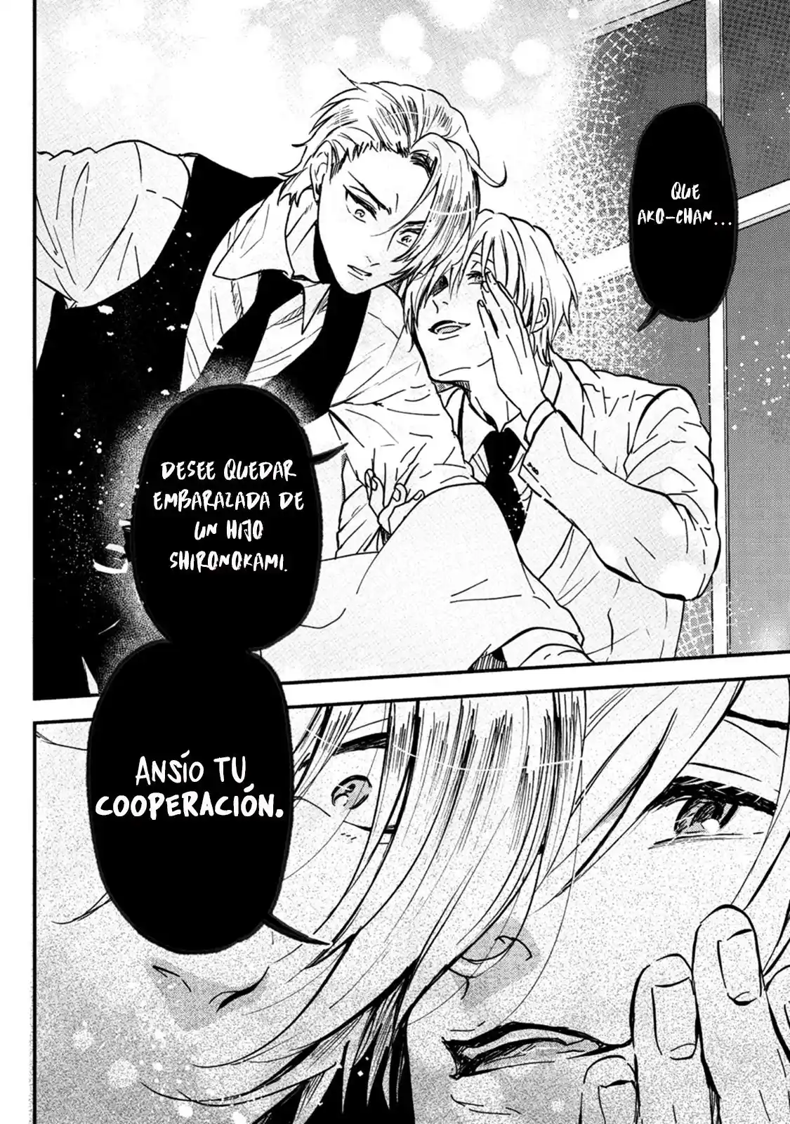 Ookami Alfa-san Y Ookami Omega-kun - Capítulo 10 - Página 14 - LectorTMOo