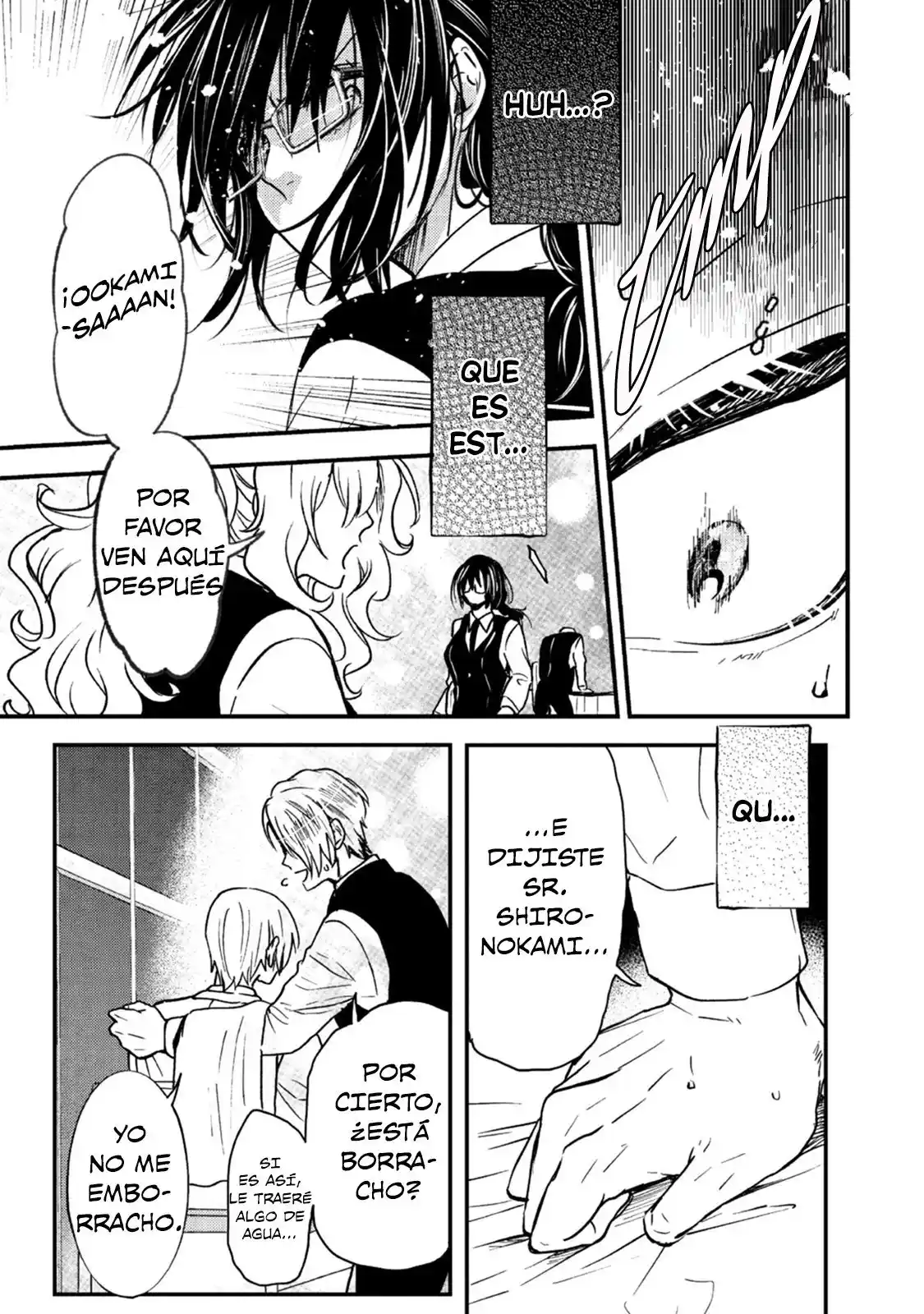 Ookami Alfa-san Y Ookami Omega-kun - Capítulo 10 - Página 15 - LectorTMOo