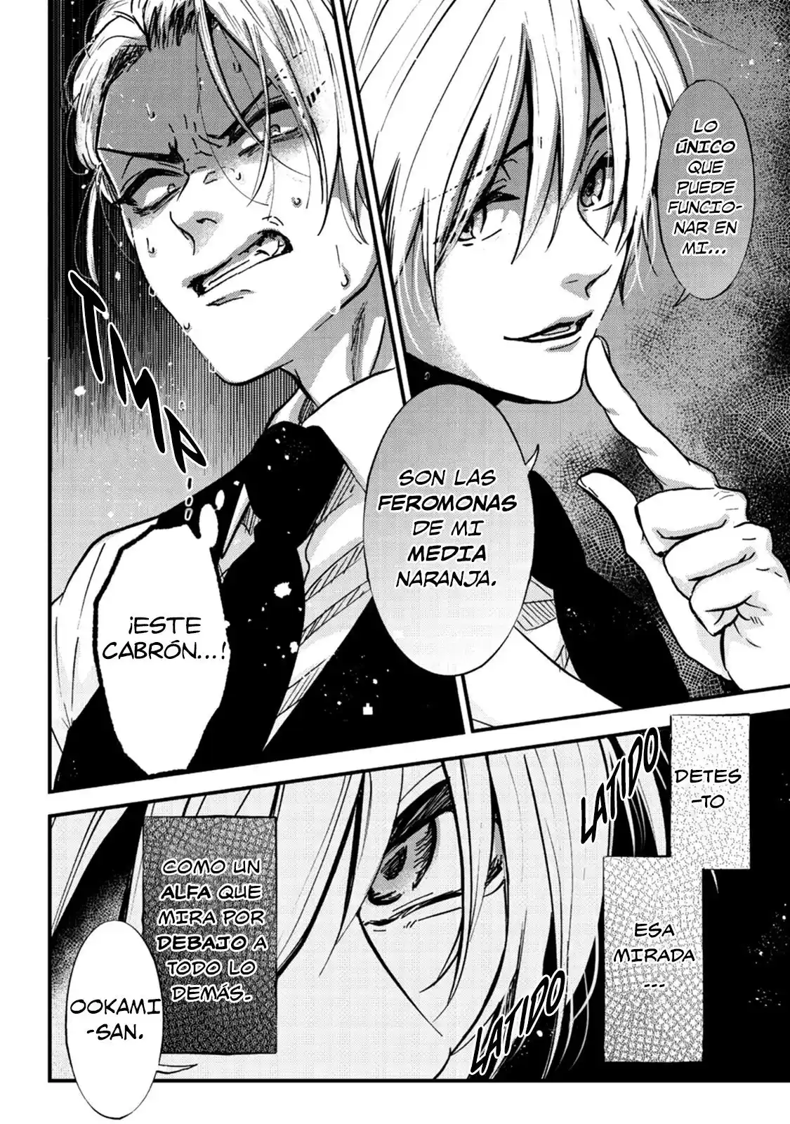 Ookami Alfa-san Y Ookami Omega-kun - Capítulo 10 - Página 16 - LectorTMOo