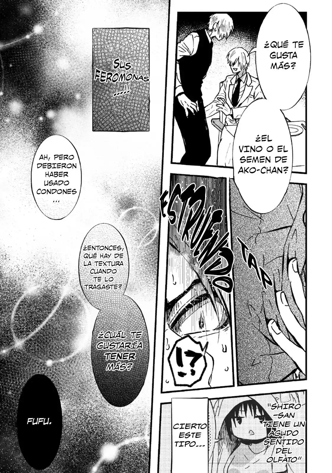 Ookami Alfa-san Y Ookami Omega-kun - Capítulo 10 - Página 17 - LectorTMOo