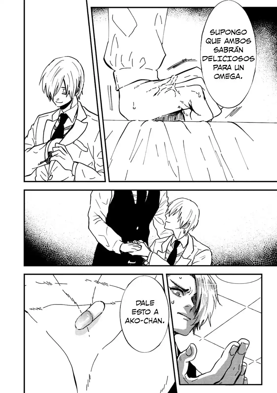 Ookami Alfa-san Y Ookami Omega-kun - Capítulo 10 - Página 18 - LectorTMOo