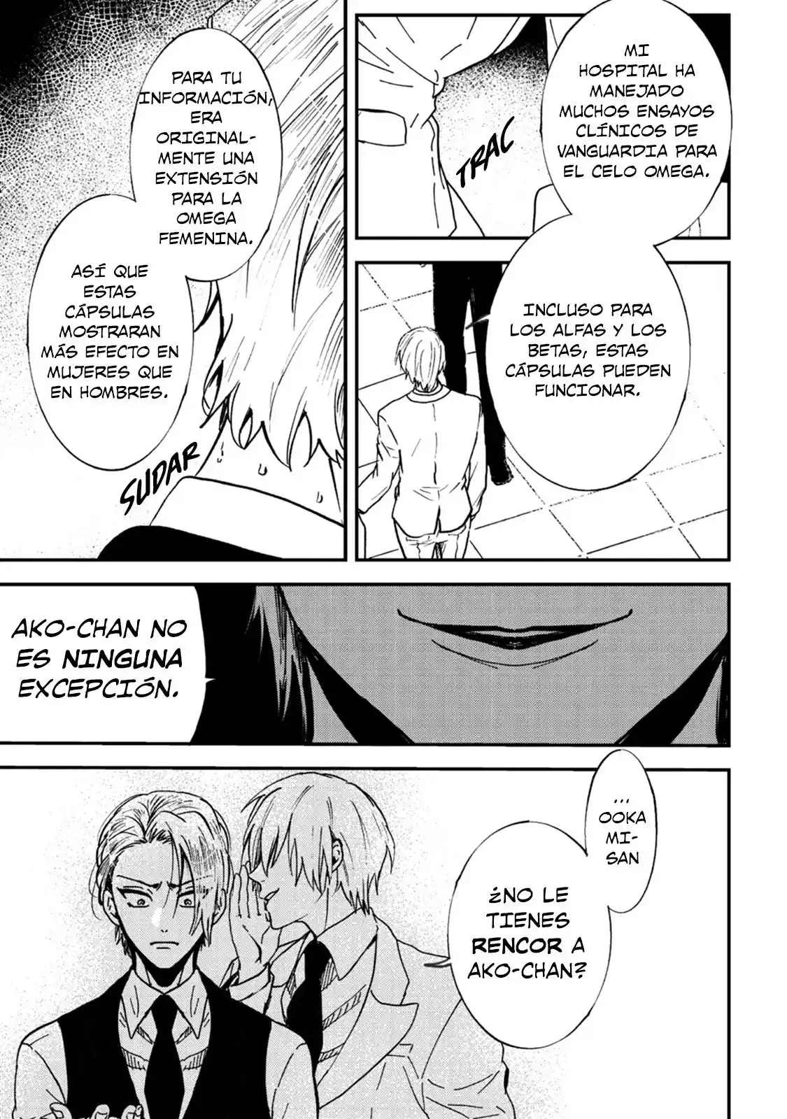 Ookami Alfa-san Y Ookami Omega-kun - Capítulo 10 - Página 19 - LectorTMOo
