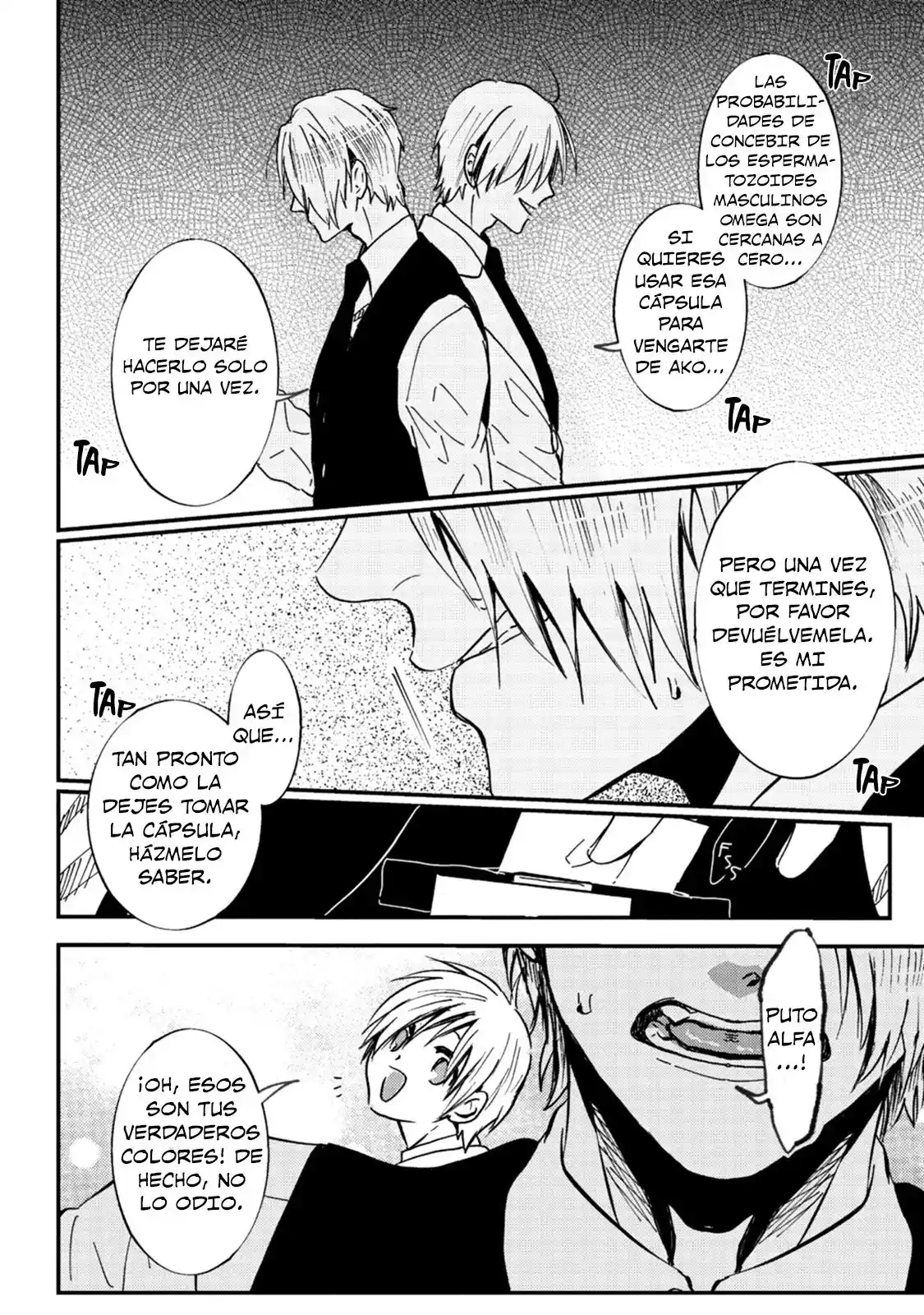 Ookami Alfa-san Y Ookami Omega-kun - Capítulo 10 - Página 20 - LectorTMOo