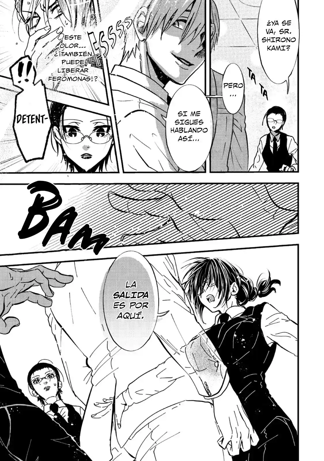 Ookami Alfa-san Y Ookami Omega-kun - Capítulo 10 - Página 21 - LectorTMOo
