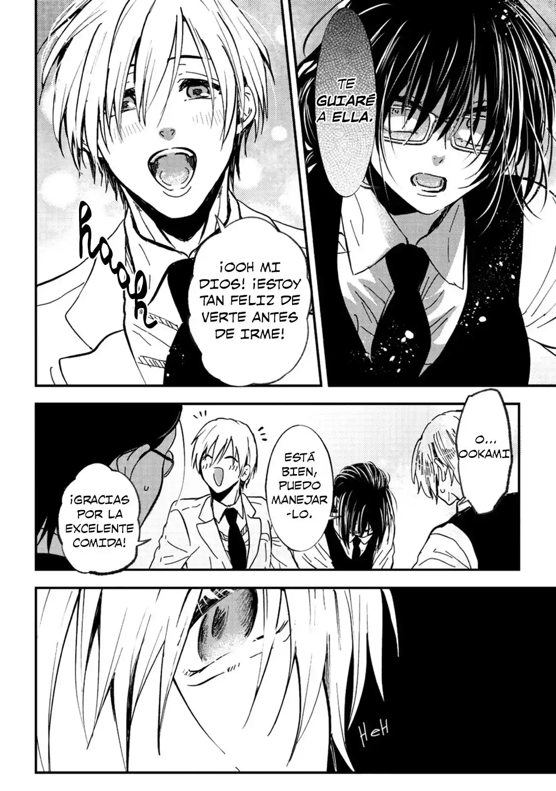 Ookami Alfa-san Y Ookami Omega-kun - Capítulo 10 - Página 22 - LectorTMOo