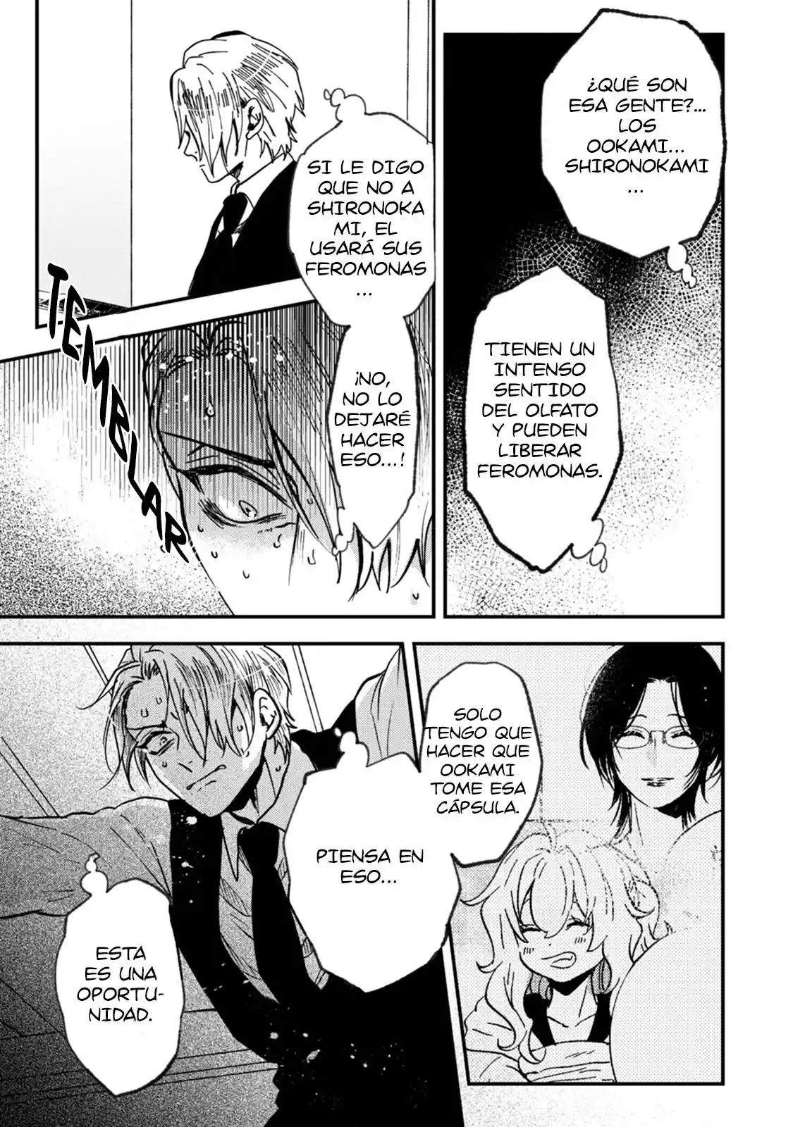 Ookami Alfa-san Y Ookami Omega-kun - Capítulo 10 - Página 25 - LectorTMOo
