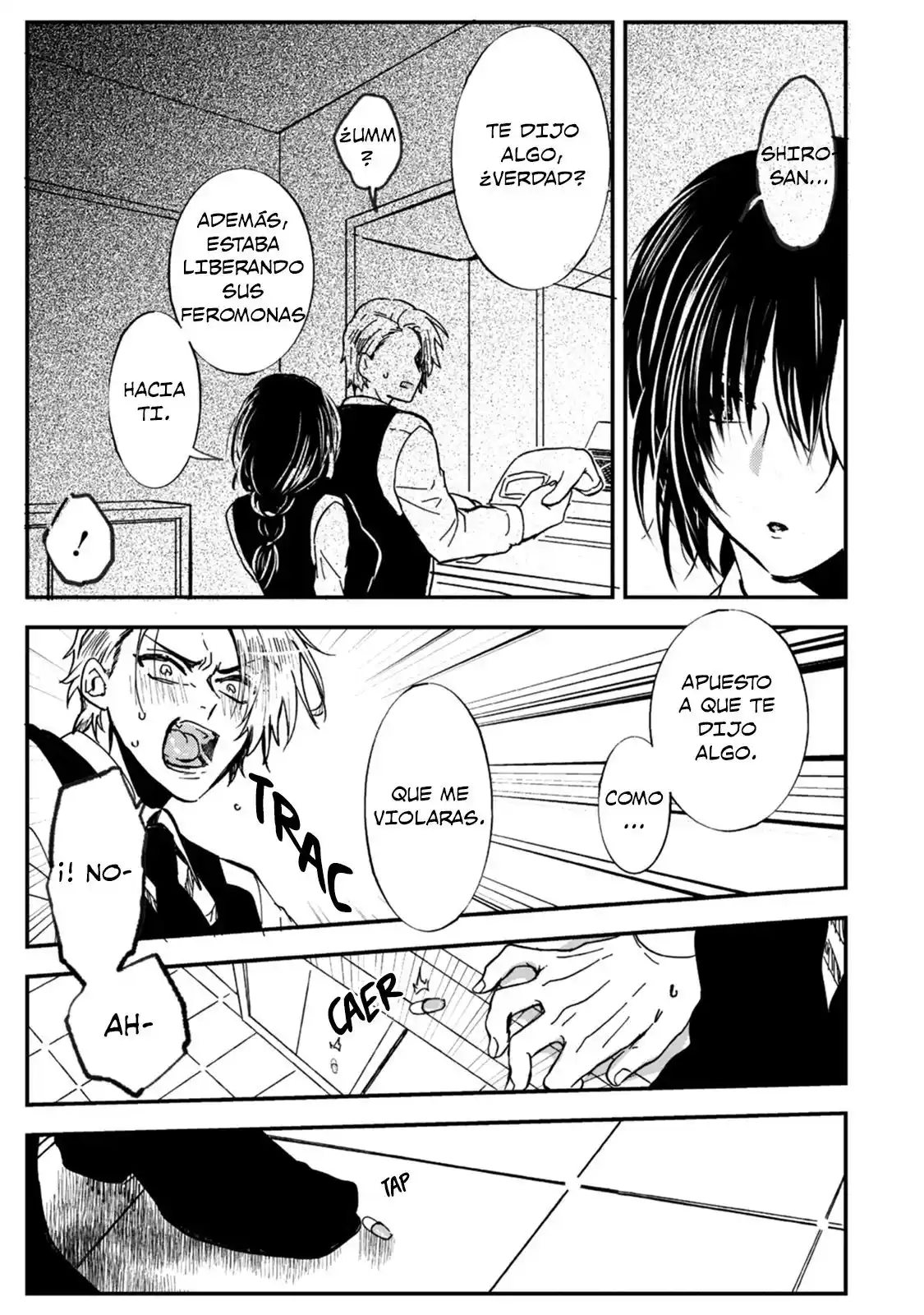 Ookami Alfa-san Y Ookami Omega-kun - Capítulo 10 - Página 27 - LectorTMOo