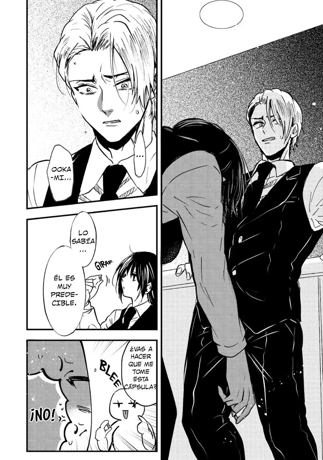Ookami Alfa-san Y Ookami Omega-kun - Capítulo 10 - Página 28 - LectorTMOo