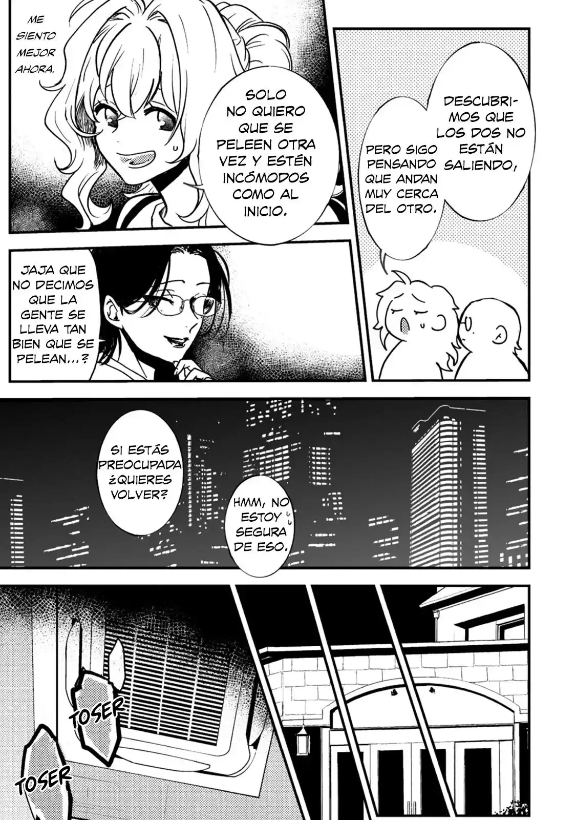 Ookami Alfa-san Y Ookami Omega-kun - Capítulo 10 - Página 33 - LectorTMOo