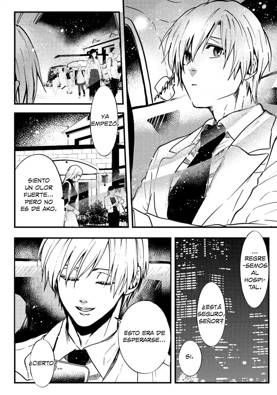 Ookami Alfa-san Y Ookami Omega-kun - Capítulo 11 - Página 6 - LectorTMOo