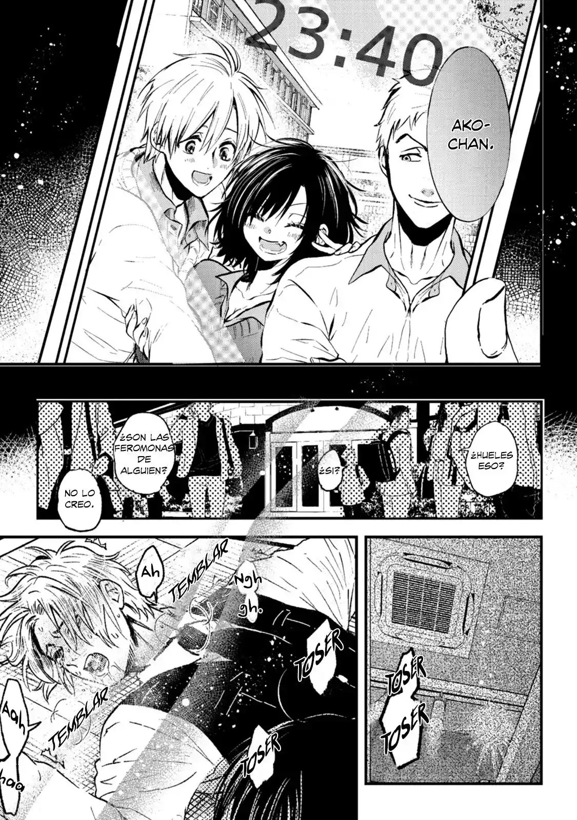 Ookami Alfa-san Y Ookami Omega-kun - Capítulo 11 - Página 7 - LectorTMOo