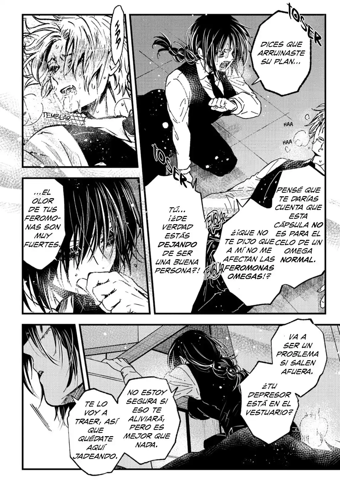 Ookami Alfa-san Y Ookami Omega-kun - Capítulo 11 - Página 8 - LectorTMOo