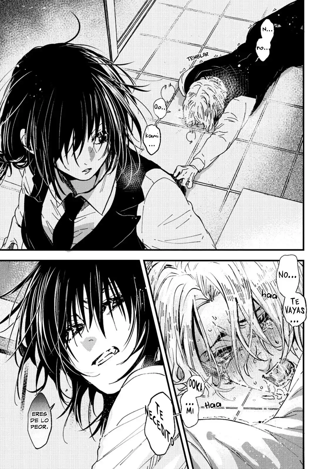 Ookami Alfa-san Y Ookami Omega-kun - Capítulo 11 - Página 9 - LectorTMOo