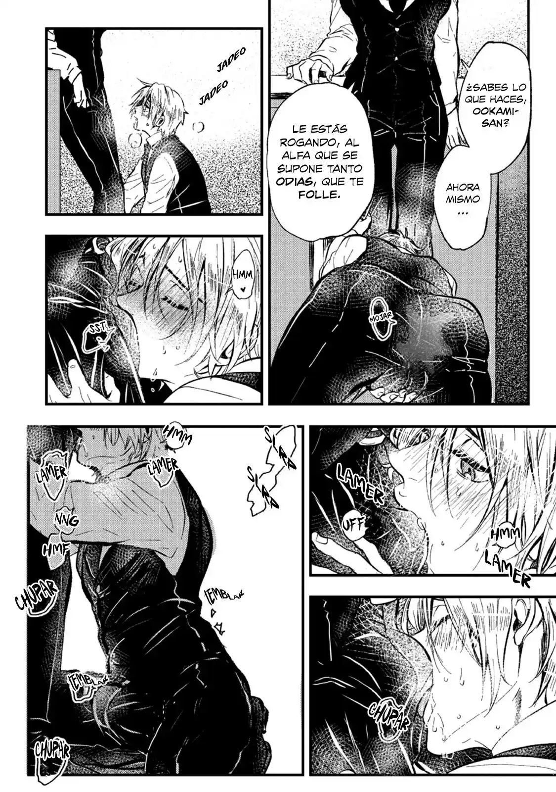 Ookami Alfa-san Y Ookami Omega-kun - Capítulo 11 - Página 10 - LectorTMOo