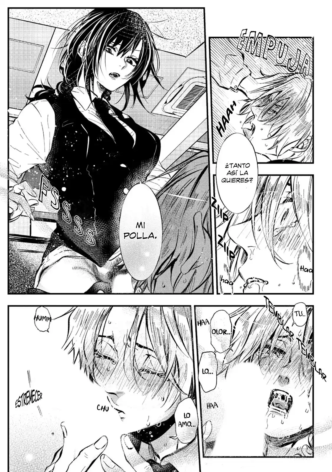 Ookami Alfa-san Y Ookami Omega-kun - Capítulo 11 - Página 11 - LectorTMOo