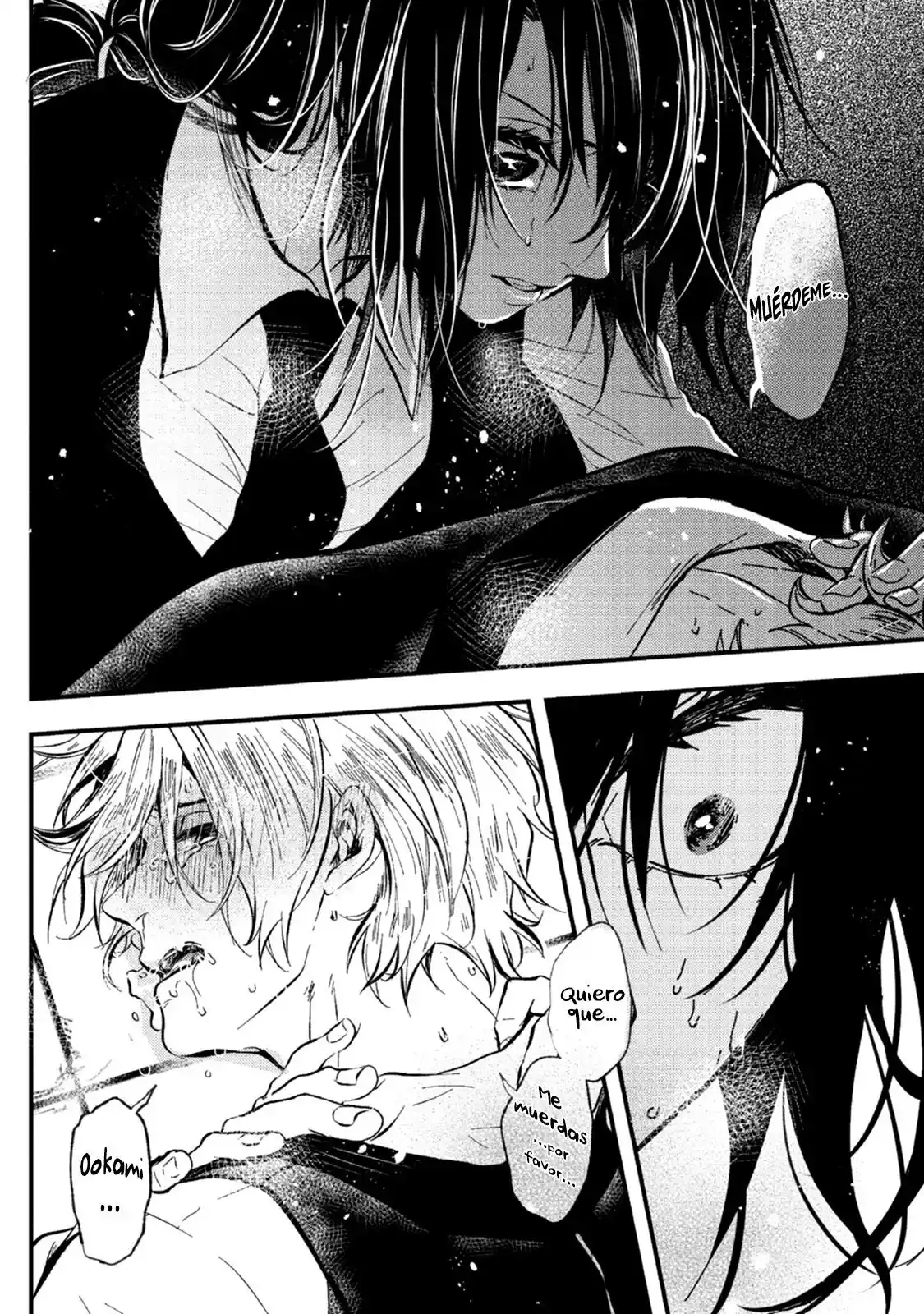 Ookami Alfa-san Y Ookami Omega-kun - Capítulo 11 - Página 14 - LectorTMOo