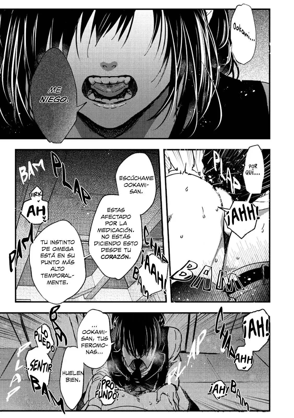 Ookami Alfa-san Y Ookami Omega-kun - Capítulo 11 - Página 15 - LectorTMOo