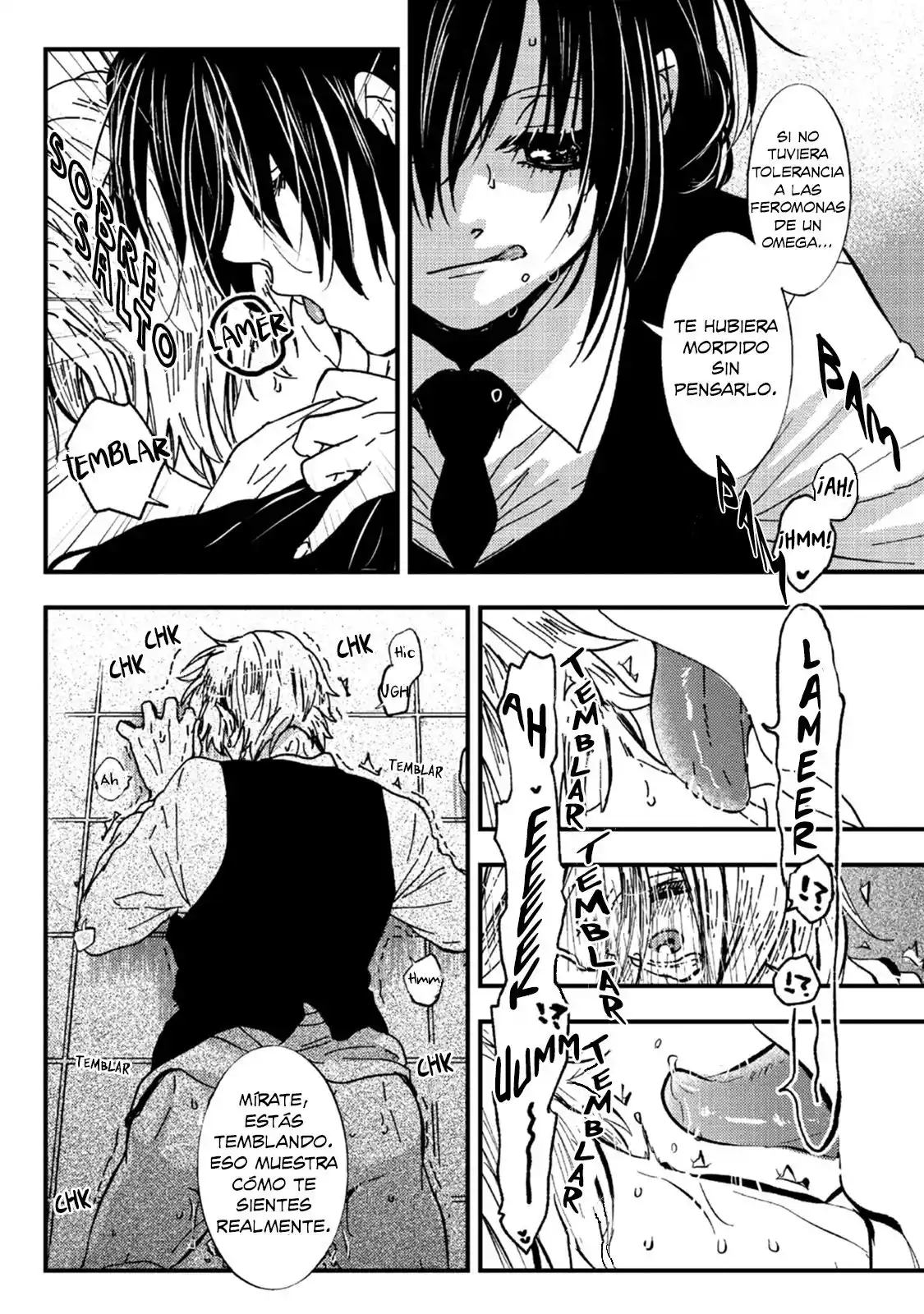Ookami Alfa-san Y Ookami Omega-kun - Capítulo 11 - Página 16 - LectorTMOo