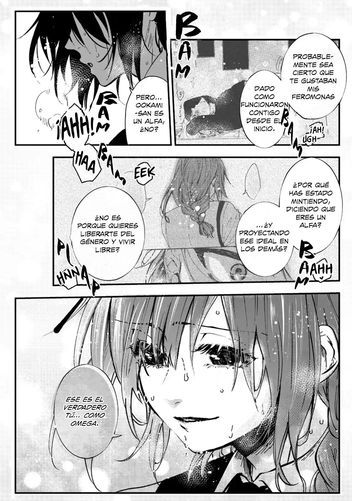 Ookami Alfa-san Y Ookami Omega-kun - Capítulo 11 - Página 17 - LectorTMOo