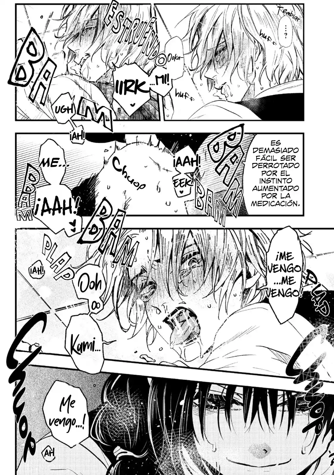 Ookami Alfa-san Y Ookami Omega-kun - Capítulo 11 - Página 18 - LectorTMOo