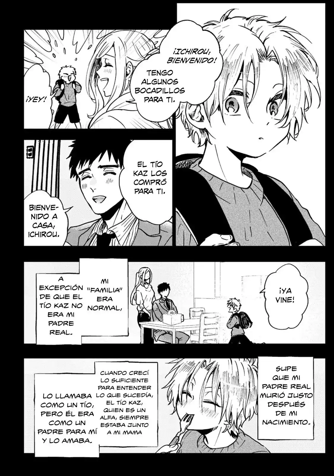Ookami Alfa-san Y Ookami Omega-kun - Capítulo 11 - Página 20 - LectorTMOo