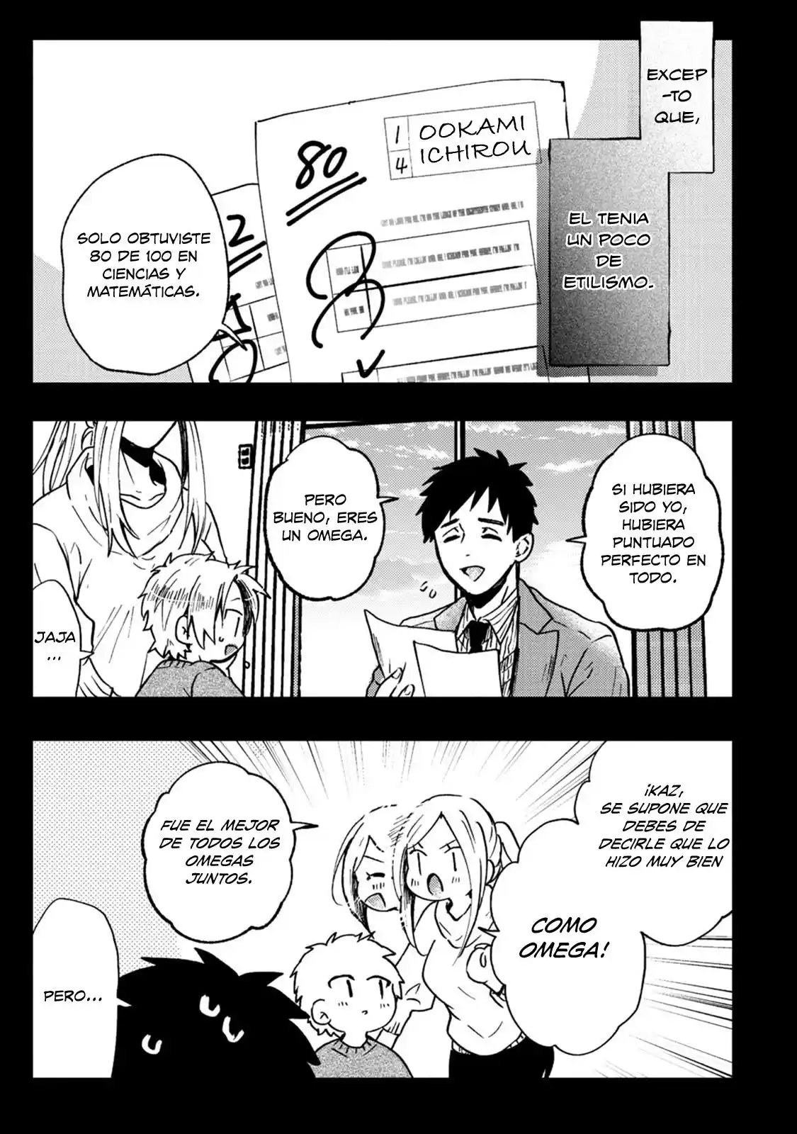 Ookami Alfa-san Y Ookami Omega-kun - Capítulo 11 - Página 21 - LectorTMOo