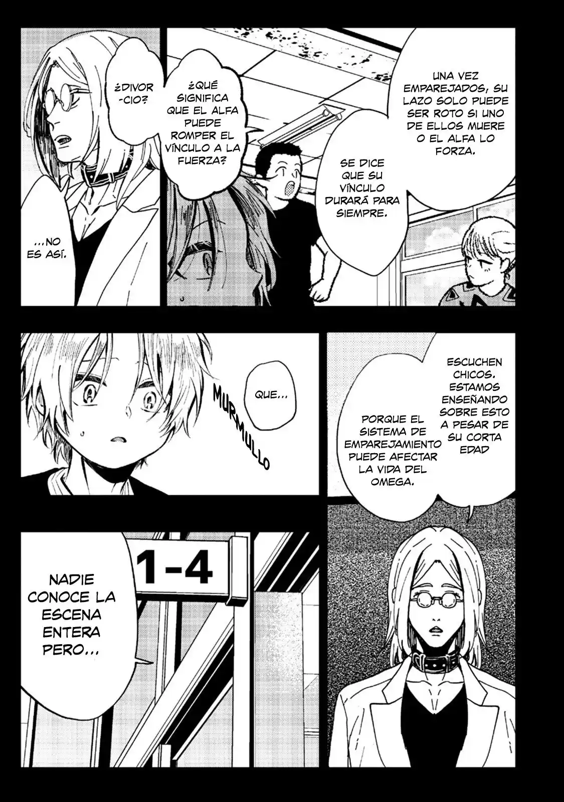 Ookami Alfa-san Y Ookami Omega-kun - Capítulo 11 - Página 23 - LectorTMOo