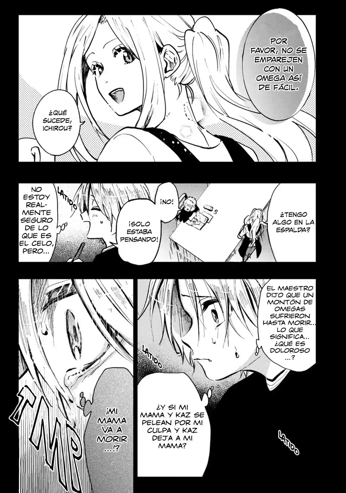 Ookami Alfa-san Y Ookami Omega-kun - Capítulo 11 - Página 25 - LectorTMOo
