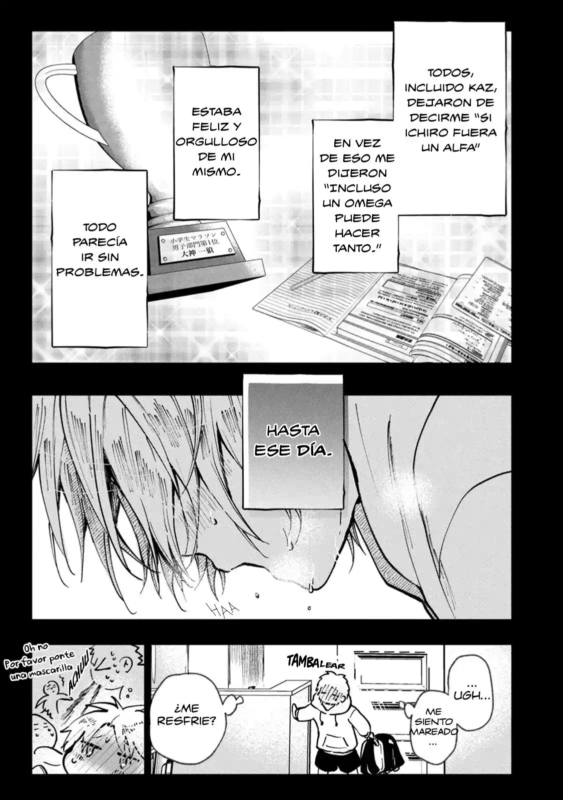Ookami Alfa-san Y Ookami Omega-kun - Capítulo 11 - Página 27 - LectorTMOo