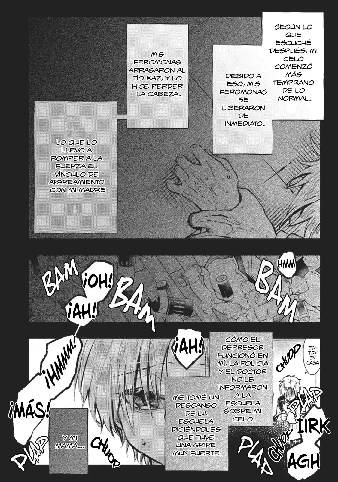 Ookami Alfa-san Y Ookami Omega-kun - Capítulo 11 - Página 30 - LectorTMOo