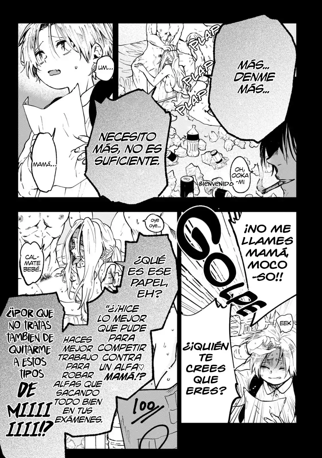 Ookami Alfa-san Y Ookami Omega-kun - Capítulo 11 - Página 31 - LectorTMOo
