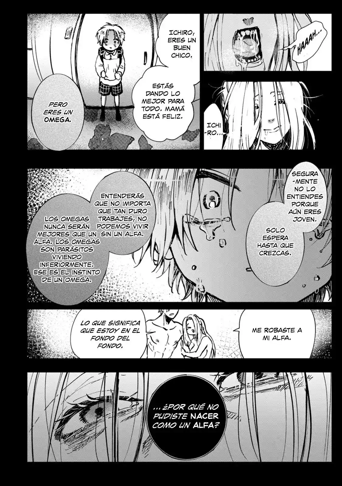 Ookami Alfa-san Y Ookami Omega-kun - Capítulo 11 - Página 32 - LectorTMOo