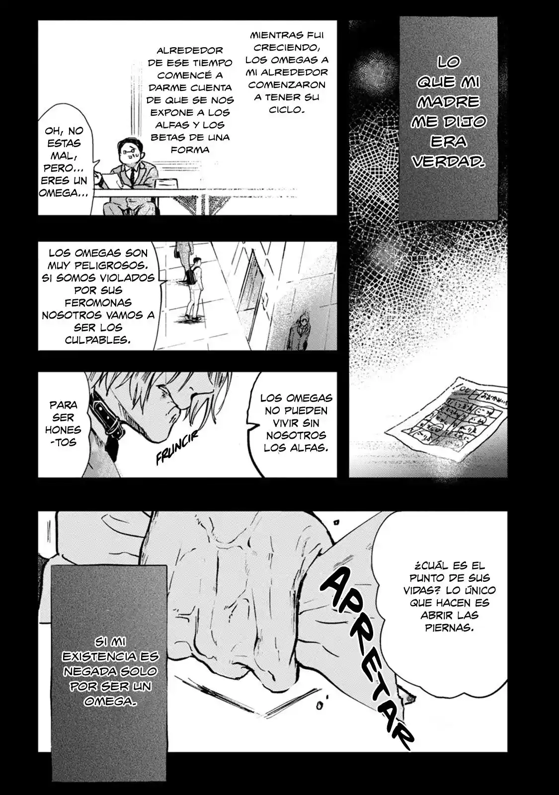 Ookami Alfa-san Y Ookami Omega-kun - Capítulo 11 - Página 33 - LectorTMOo