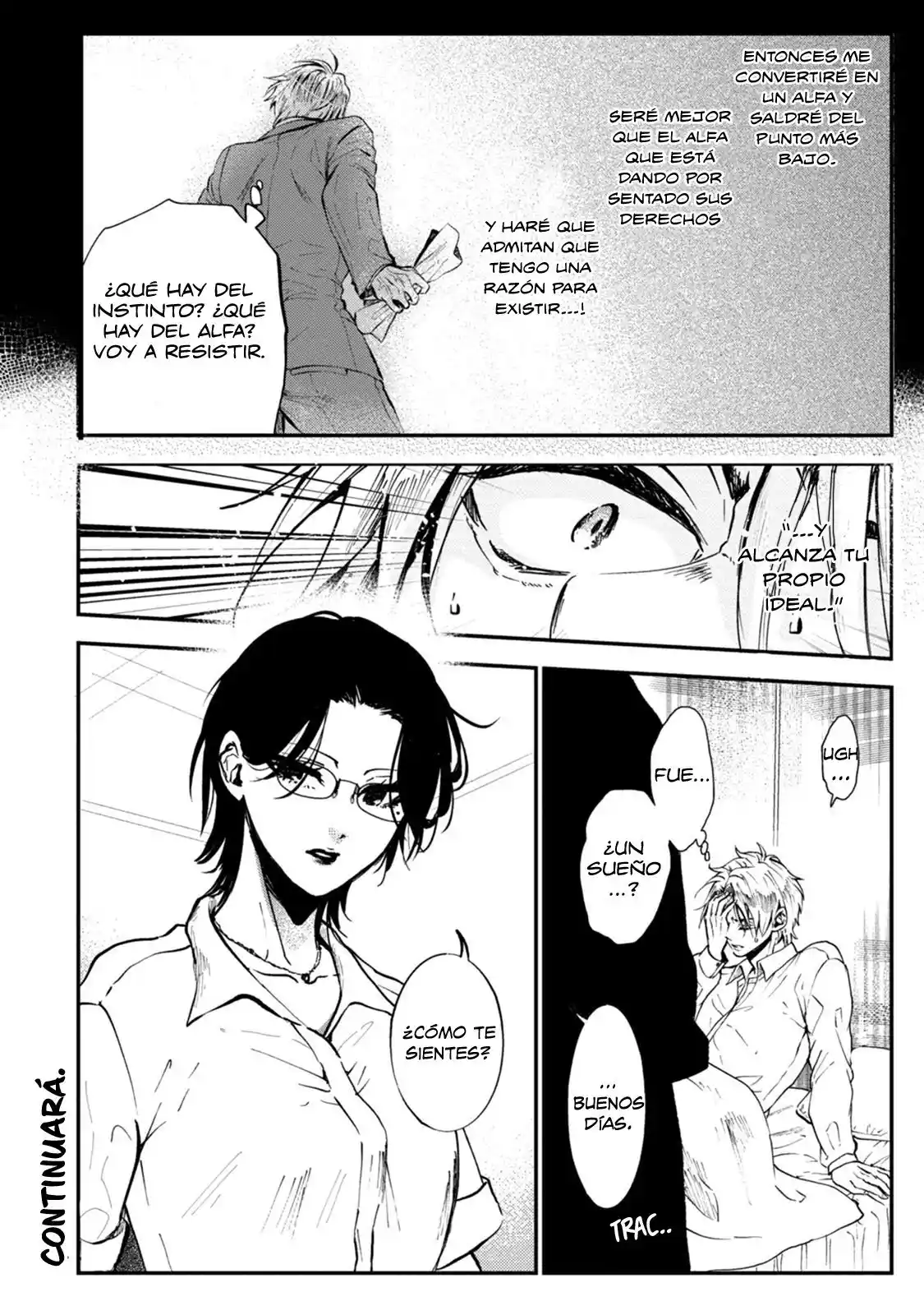Ookami Alfa-san Y Ookami Omega-kun - Capítulo 11 - Página 34 - LectorTMOo