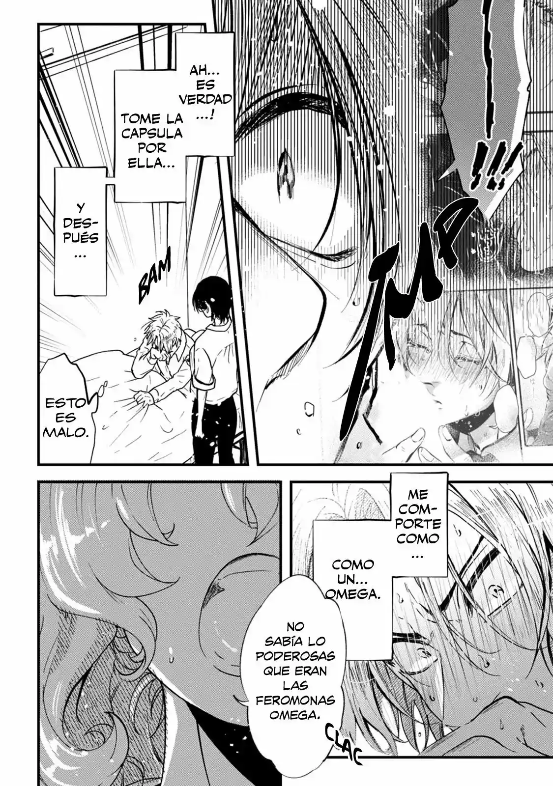 Ookami Alfa-san Y Ookami Omega-kun - Capítulo 12 - Página 4 - LectorTMOo