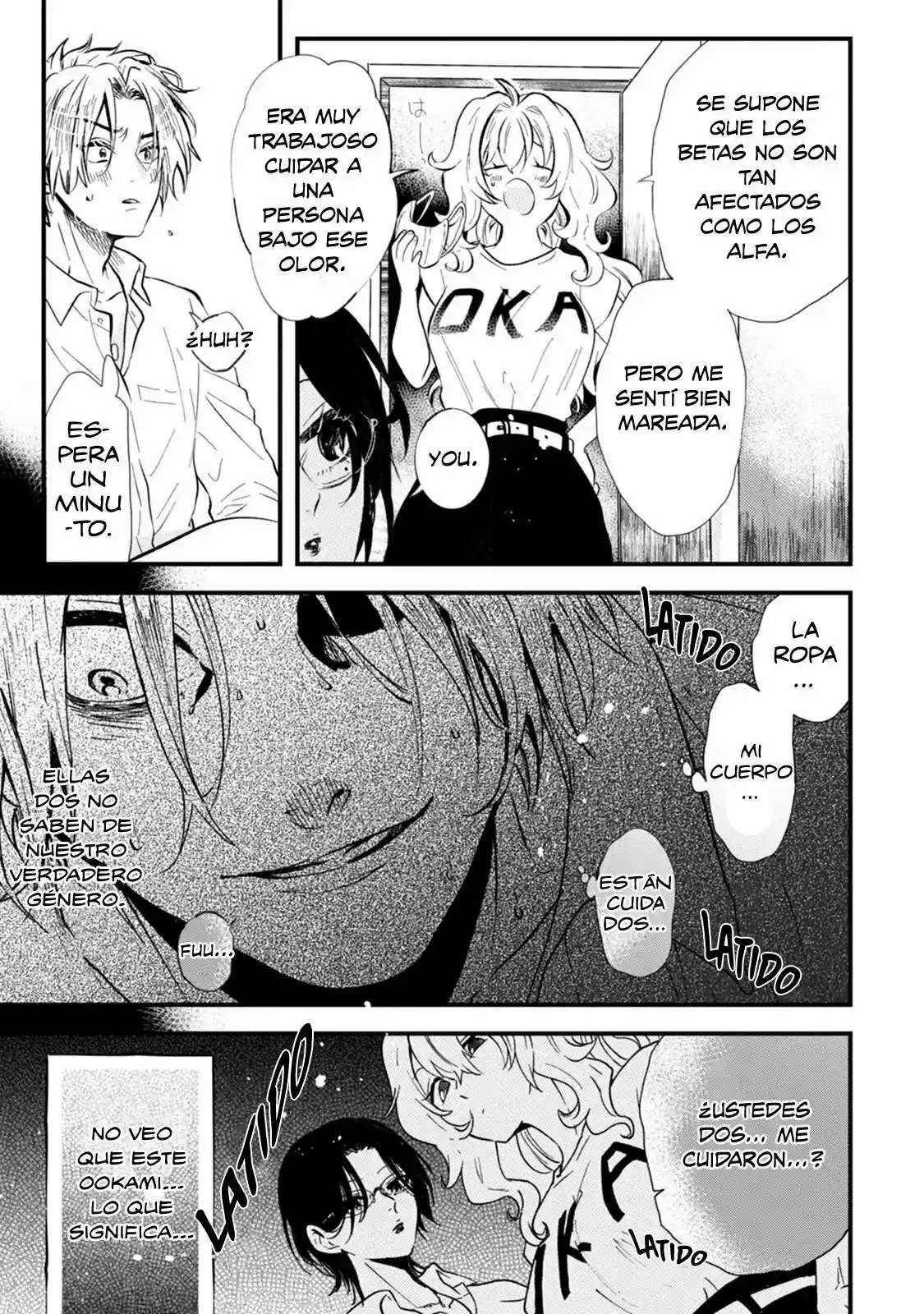 Ookami Alfa-san Y Ookami Omega-kun - Capítulo 12 - Página 5 - LectorTMOo