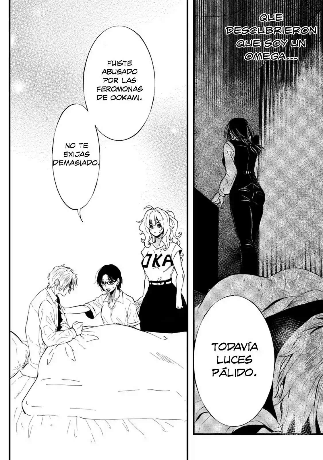 Ookami Alfa-san Y Ookami Omega-kun - Capítulo 12 - Página 6 - LectorTMOo