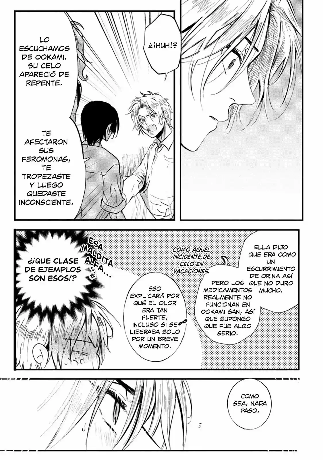Ookami Alfa-san Y Ookami Omega-kun - Capítulo 12 - Página 7 - LectorTMOo