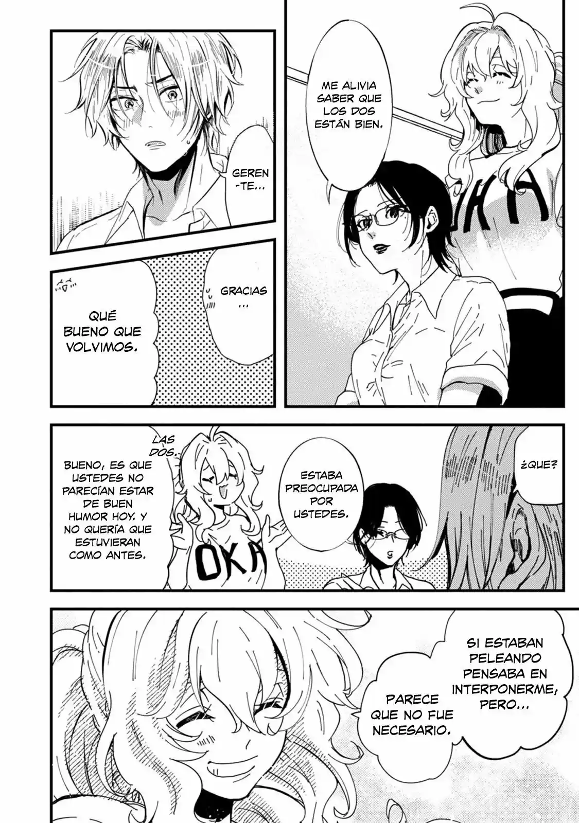 Ookami Alfa-san Y Ookami Omega-kun - Capítulo 12 - Página 8 - LectorTMOo