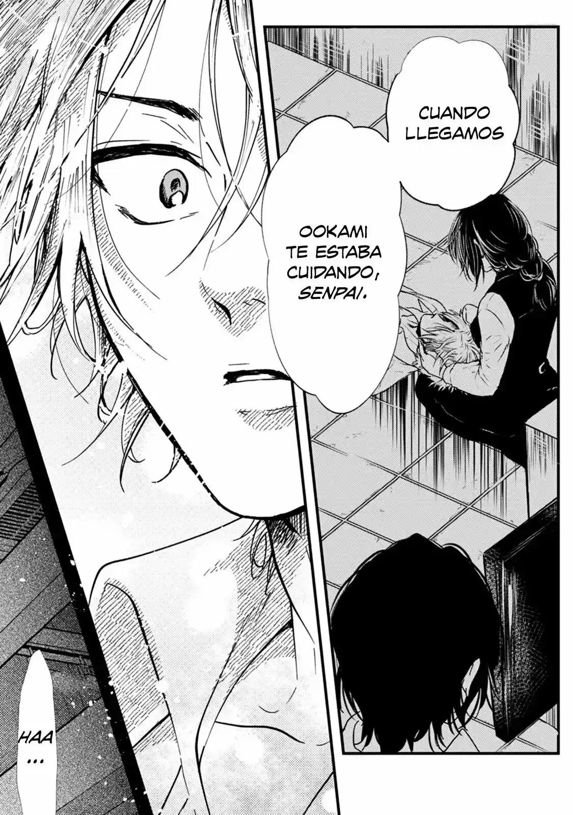 Ookami Alfa-san Y Ookami Omega-kun - Capítulo 12 - Página 9 - LectorTMOo